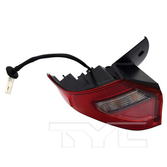 TYC® - Passenger Side Outer Replacement Tail Light (Standard Line)