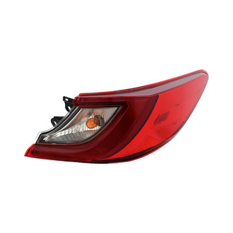 TYC® - Passenger Side Outer Replacement Tail Light (Standard Line)