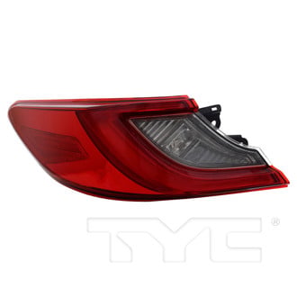 TYC® - Driver Side Outer Replacement Tail Light (Standard Line)