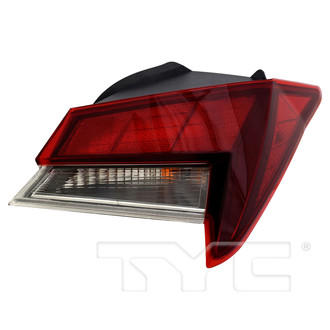 TYC® - Passenger Side Outer Replacement Tail Light (Standard Line)