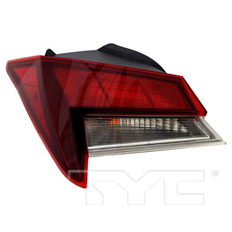 TYC® - Driver Side Outer Replacement Tail Light (Standard Line)