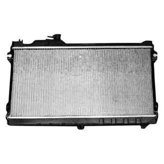 TYC® - Engine Coolant Radiator