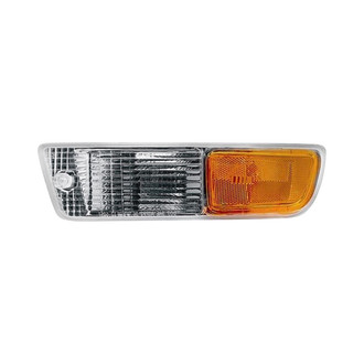 TYC® - Driver Side Replacement Turn Signal/Parking Light Lens and Housing (Value Line)