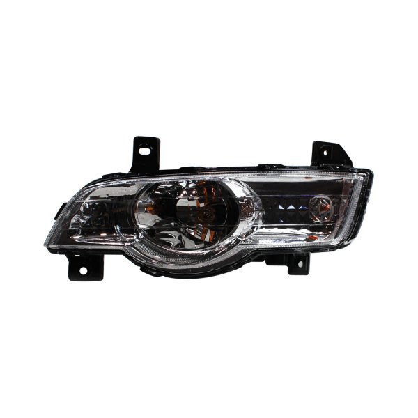 TYC® - Driver Side Replacement Turn Signal/Parking Light, Chevrolet Traverse