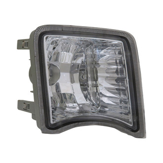 TYC® - Passenger Side Replacement Turn Signal/Parking Light (Value Line)