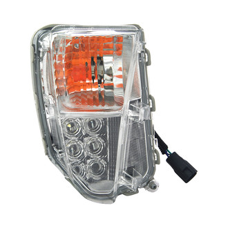TYC® - Passenger Side Replacement Turn Signal/Parking Light (Value Line)