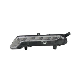 TYC® - Driver Side Replacement Daytime Running Light (Standard Line)