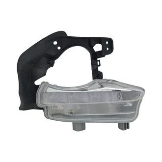 TYC® - Passenger Side Replacement Daytime Running Light (CAPA Certified)