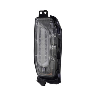 TYC® - Passenger Side Replacement Daytime Running Light (CAPA Certified)