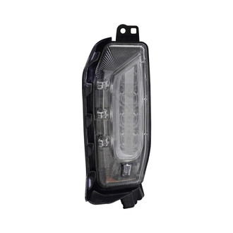 TYC® - Driver Side Replacement Daytime Running Light (CAPA Certified)