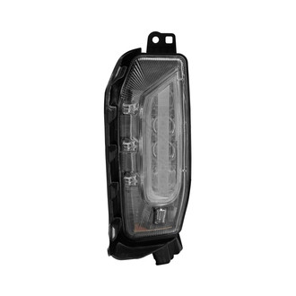 TYC® - Driver Side Replacement Daytime Running Light (Standard Line)