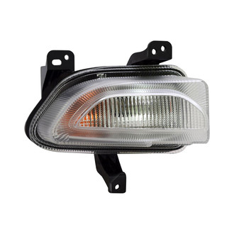 TYC® - Passenger Side Replacement Turn Signal/Parking Light (CAPA Certified)