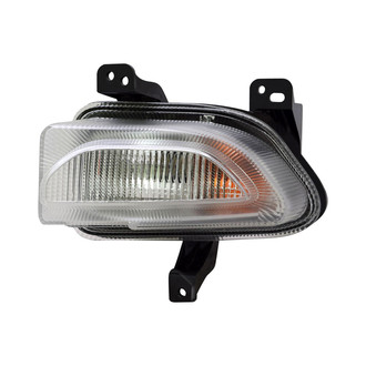 TYC® - Driver Side Replacement Turn Signal/Parking Light (Value Line)