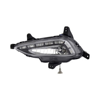 TYC® - Driver Side Replacement Fog Light (CAPA Certified)