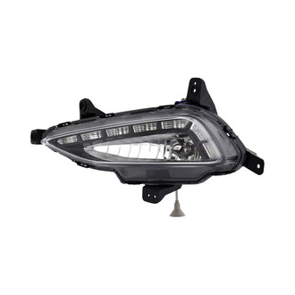 TYC® - Driver Side Replacement Fog Light (Standard Line)