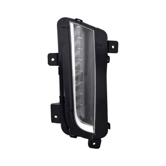TYC® - Passenger Side Replacement Daytime Running Light (CAPA Certified)