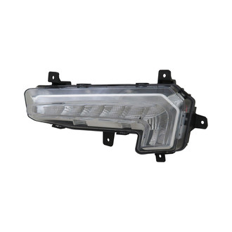 TYC® - Driver Side Replacement Daytime Running Light (Standard Line)