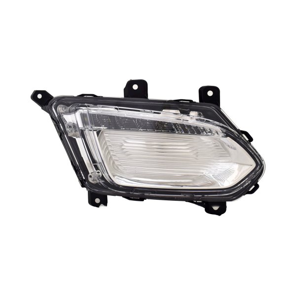 TYC® - Driver Side Replacement Fog Light, Chevy Equinox