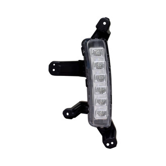 TYC® - Driver Side Replacement Daytime Running Light (Standard Line)