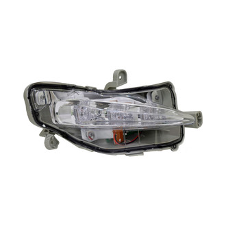 TYC® - Passenger Side Replacement Daytime Running Light (CAPA Certified)