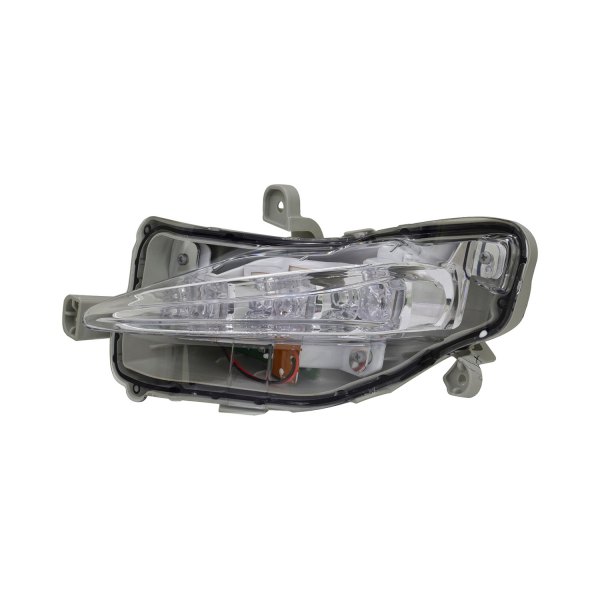 TYC® - Driver Side Replacement Daytime Running Light, Toyota Corolla