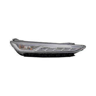 TYC® - Passenger Side Replacement Daytime Running Light (CAPA Certified)