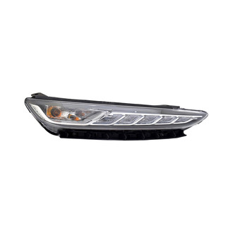 TYC® - Passenger Side Replacement Daytime Running Light (Standard Line)