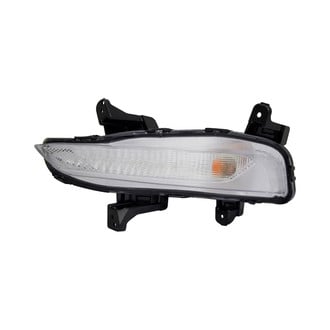 TYC® - Driver Side Replacement Turn Signal Light (CAPA Certified)