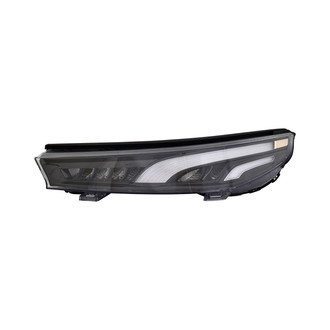 TYC® - Driver Side Replacement Daytime Running Light (CAPA Certified)