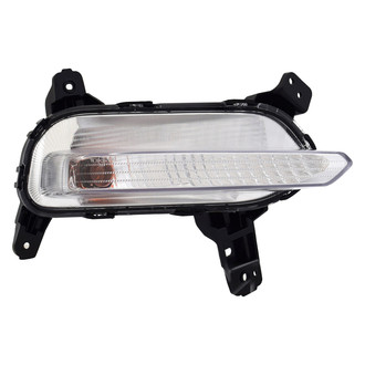 TYC® - Passenger Side Replacement Turn Signal/Parking Light (CAPA Certified)