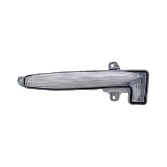 TYC® - Driver Side Replacement Daytime Running Light (CAPA Certified)