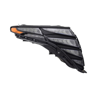 TYC® - Passenger Side Replacement Daytime Running Light (CAPA Certified)