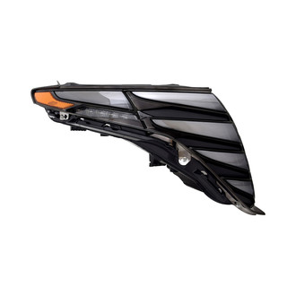 TYC® - Passenger Side Replacement Daytime Running Light (CAPA Certified)