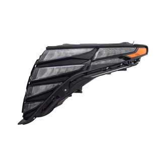 TYC® - Driver Side Replacement Daytime Running Light (Standard Line)