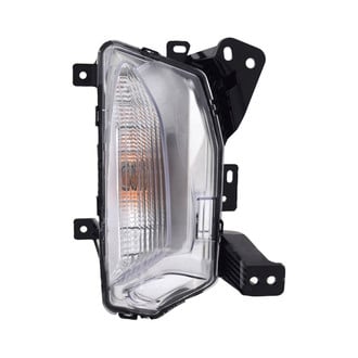 TYC® - Passenger Side Replacement Turn Signal/Parking Light (Value Line)