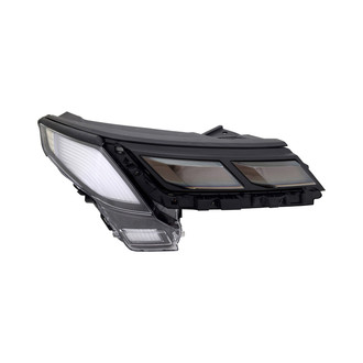 TYC® - Passenger Side Replacement Daytime Running Light (CAPA Certified)