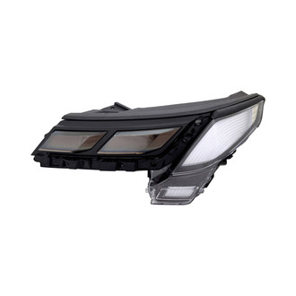 TYC® - Driver Side Replacement Daytime Running Light (Standard Line)