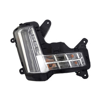 TYC® - Passenger Side Replacement Turn Signal/Parking Light (CAPA Certified)
