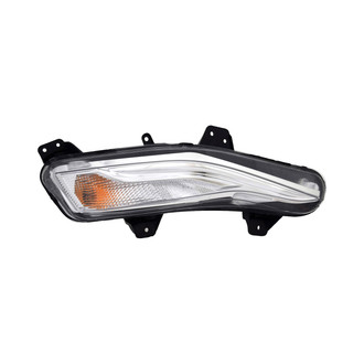 TYC® - Passenger Side Replacement Daytime Running Light (CAPA Certified)