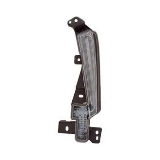 TYC® - Driver Side Replacement Daytime Running Light (Standard Line)