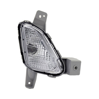 TYC® - Passenger Side Replacement Daytime Running Light (Standard Line)