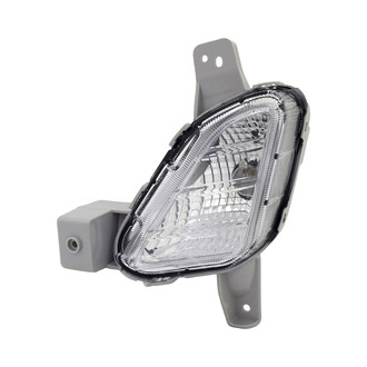 TYC® - Driver Side Replacement Daytime Running Light (Standard Line)