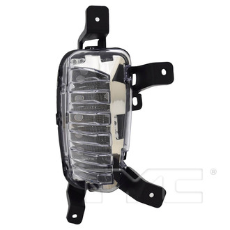 TYC® - Passenger Side Replacement Daytime Running Light (Standard Line)