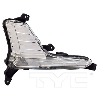 TYC® - Passenger Side Replacement Daytime Running Light (Standard Line)