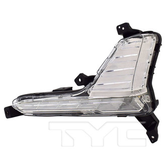 TYC® - Driver Side Replacement Daytime Running Light (Standard Line)