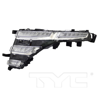 TYC® - Driver Side Replacement Daytime Running Light (Standard Line)