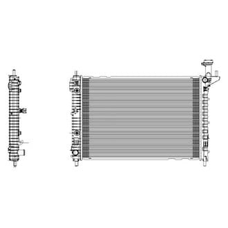 TYC® - Engine Coolant Radiator