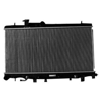 TYC® - Engine Coolant Radiator