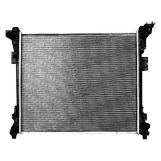 TYC® - Engine Coolant Radiator