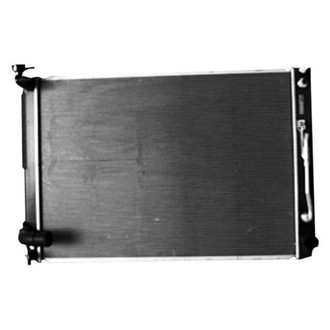 TYC® - Engine Coolant Radiator